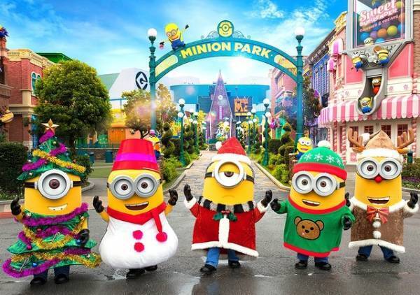 【USJ】20周年のクリスマス・イベント開催！2年ぶりのクリスマス・ツリーも登場