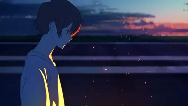 “幽霊”川栄李奈と出逢う『サマーゴースト』本編冒頭5分映像＆loundraw監督描き下ろしイラスト