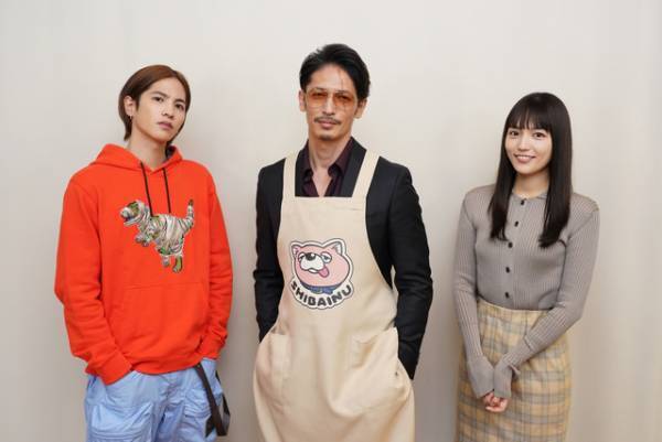 玉木宏「まさか映画になるとは」『映画 極主夫道』川口春奈＆志尊淳ら続投で来年初夏公開
