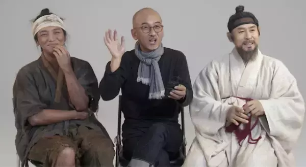 ピョン・ヨハン、エイのさばき方が「プロのよう」『茲山魚譜』メイキング映像