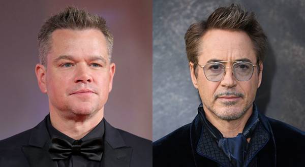 マット・デイモンとロバート・ダウニー・Jr.がノーラン監督作『オッペンハイマー』に出演決定