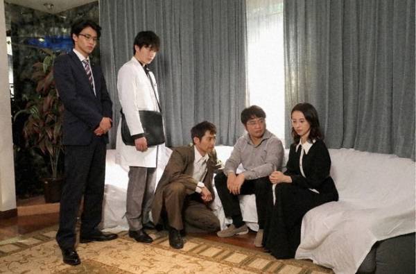 「らせんの迷宮」4話　田中圭“神保”の激甘ドリンクに「シリーズ化してほしい」、安田顕“安堂”のくしゃみにも反響多数