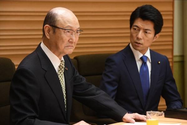 「日本沈没」4話　小栗旬“天海”、妻と娘の別れに「トップオブ可哀想」の声…“関東沈没”に安否を心配する投稿も