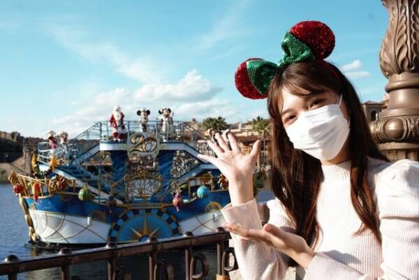 ディズニー サンタクロースが今年も登場 Tdsでも クリスマスタイム 21年11月8日 ウーマンエキサイト 1 2