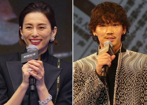 米倉涼子、演技プラン「ぶち壊された」と告白！ 綾野剛は「ベスト3に入る精神的につらい役」