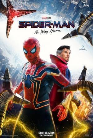 ドクター・ストレンジにあのヴィランの姿も！『スパイダーマン：ノー・ウェイ・ホーム』新・海外版ポスター解禁