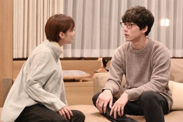 「婚姻届に判を捺しただけですが」5話　倉科カナ“美晴”、ラストの意味深セリフに様々な反応が…高杉真宙“唯斗”には「応援したくなる」の声も