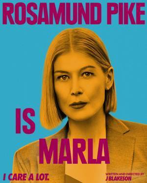 ロザムンド・パイク「私に“負け”はない」『パーフェクト・ケア』最新予告＆キャラポス大公開