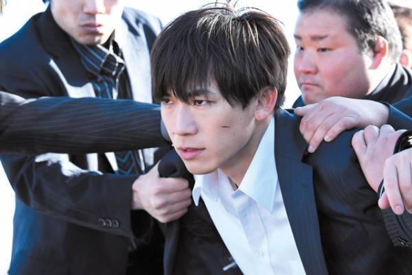 EXILE NAOTO主演『ダンシング・マリー』乱闘シーンのメイキング映像