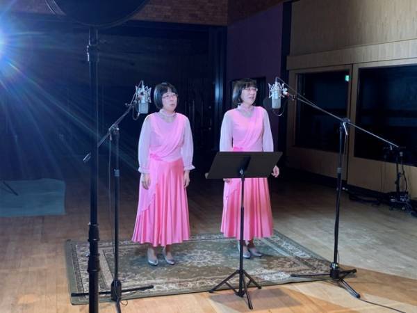 阿佐ヶ谷姉妹の挿入歌MV公開「のほほんとした気分で口ずさんで」