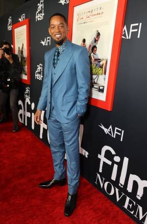 ウィル・スミス主演『ドリームプラン』LAプレミアにウィリアムズ姉妹も登場