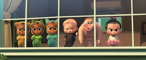 ムロツヨシが赤ちゃんに扮する『ボス・ベイビー』地上波初放送！見どころ語るコメントも到着