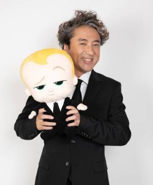 ムロツヨシが赤ちゃんに扮する『ボス・ベイビー』地上波初放送！見どころ語るコメントも到着