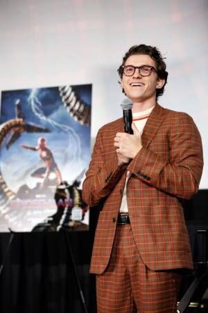 トム・ホランド「僕のスパイダーマンとしての集大成」最新作“予告上映”イベントで感慨