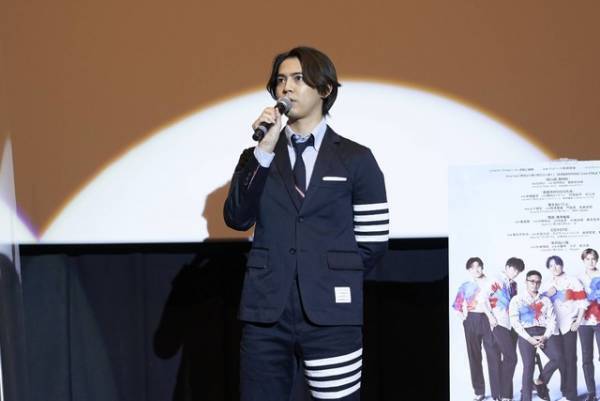 片寄涼太の「普段見ることがない」演技を中務裕太が絶賛！大阪で凱旋舞台挨拶