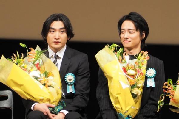藤原季節＆金子大地ら最優秀新進男優賞受賞「こんなに頭が真っ白になるとは…」