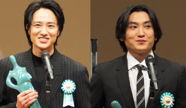 藤原季節＆金子大地ら最優秀新進男優賞受賞「こんなに頭が真っ白になるとは…」