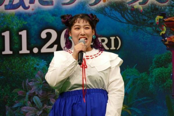 『ミラベルと魔法だらけの家』日本版声優の“三姉妹”が勢ぞろい、大抜擢の斎藤瑠希は生歌を初披露！