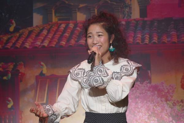 『ミラベルと魔法だらけの家』日本版声優の“三姉妹”が勢ぞろい、大抜擢の斎藤瑠希は生歌を初披露！