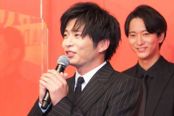 田中圭、横浜流星との共演シーンを「楽しんでほしい」『あなたの番です 劇場版』完成報告会