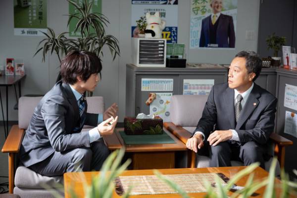 窪田を支え、赤楚を鍛える!?『決戦は日曜日』クセ者“秘書チーム”が撮影裏明かす