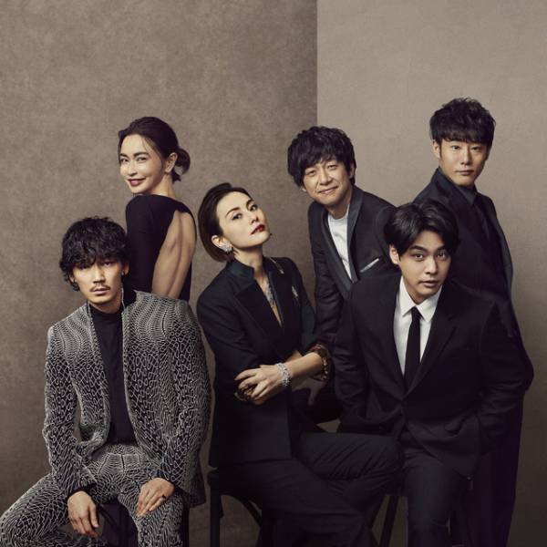 綾野剛＆津田健次郎＆柳楽優弥ら作品の垣根を越えて集合！ Netflixグループ特別写真