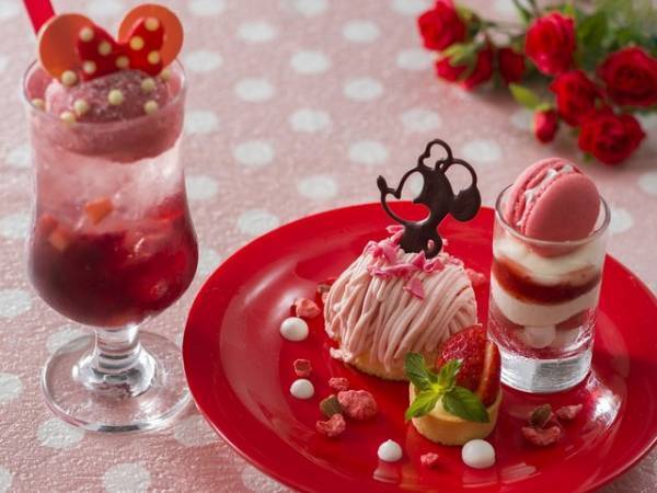 【ディズニー】おしゃれなミニーマウスをイメージしたデザートも！スペシャルイベント「トータリー・ミニーマウス」連動メニューの一部が早くも年内登場