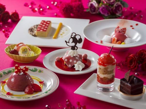 【ディズニー】おしゃれなミニーマウスをイメージしたデザートも！スペシャルイベント「トータリー・ミニーマウス」連動メニューの一部が早くも年内登場