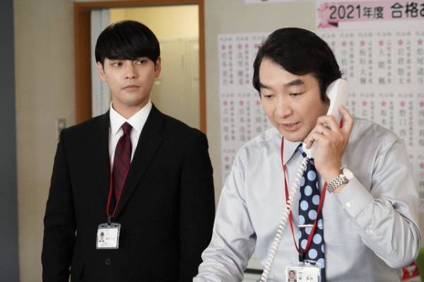 「二月の勝者」7話　誕生会の柳楽優弥“黒木”に「鬼かわいい」の声、カチューシャハット姿の加藤シゲアキ“灰谷”も話題に