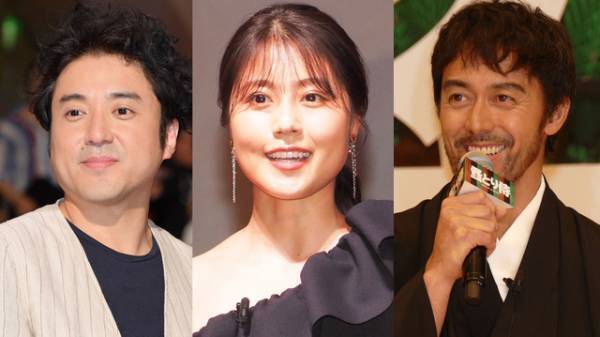 岡田准一が信長、ムロツヨシは秀吉に！ 有村架純＆阿部寛も出演　大河「どうする家康」