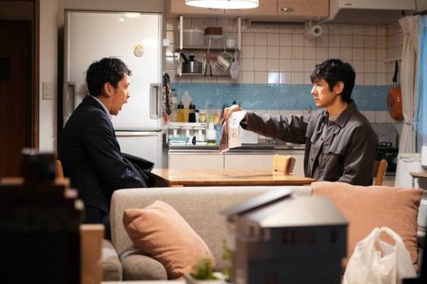 「真犯人フラグ」8話　原田知世“菜奈”と田中圭“翔太”「あな番」カップル登場に感動の声続出、ラストの“DNA鑑定書”には動揺広がる