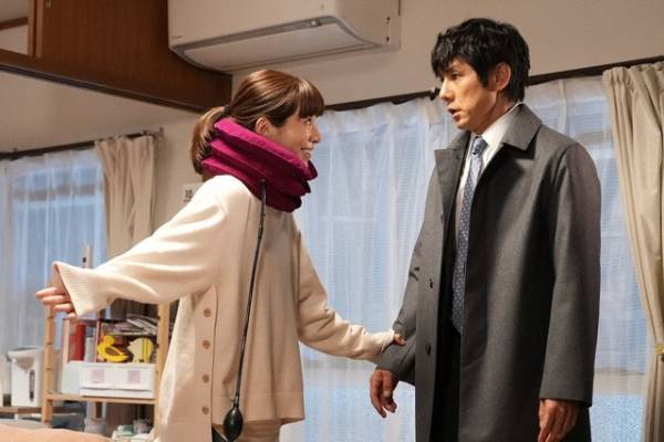 「真犯人フラグ」8話　原田知世“菜奈”と田中圭“翔太”「あな番」カップル登場に感動の声続出、ラストの“DNA鑑定書”には動揺広がる