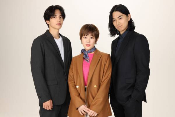 高畑充希、志尊淳＆松田翔太は「キャラクターにピッタリ！」新ドラマ「ムチャブリ！」3S初披露