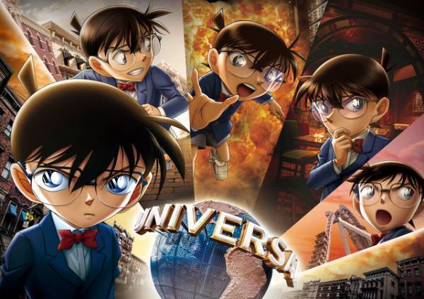 【USJ】リアル脱出ゲームが2年ぶり復活！ユニバーサル・クールジャパンに「名探偵コナン・ワールド」登場
