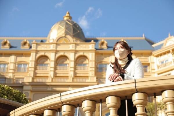 ディズニー パークが見渡せる絶景をひとりじめ 東京ディズニーランドホテル フォトツアー付き宿泊プランを体験 21年12月8日 ウーマンエキサイト 1 2