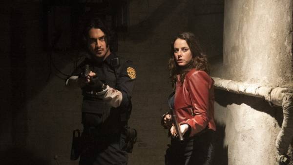 レオン＆クレア＆ジルが恐怖と対峙！『バイオハザード：ウェルカム・トゥ・ラクーンシティ』場面写真