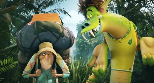 変身ビームでモンスターたちが人間に！『モンスター・ホテル 変身ビームで大パニック！』予告編