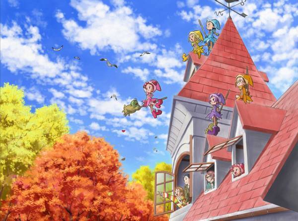 森川葵＆松井玲奈＆百田夏菜子ら出演、アニメ映画『魔女見習いをさがして』大みそかにTV初放送！