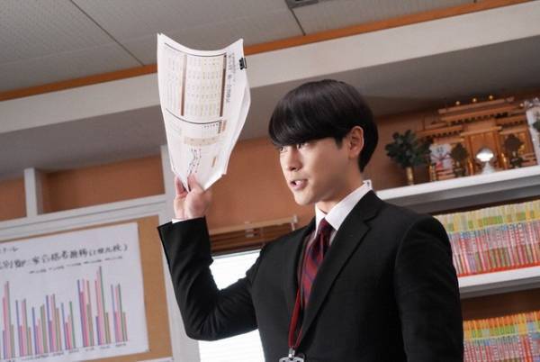 「二月の勝者」9話　加藤シゲアキ“灰谷”今週もトレンド入り「タイトルより先に」など多くの反応、柳楽優弥“黒木”の座り方も話題に