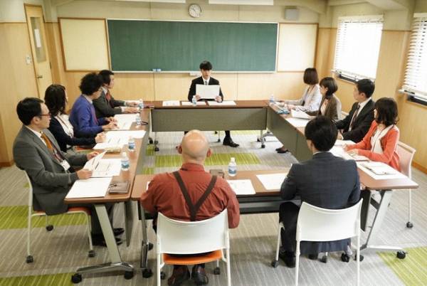 「二月の勝者」9話　加藤シゲアキ“灰谷”今週もトレンド入り「タイトルより先に」など多くの反応、柳楽優弥“黒木”の座り方も話題に