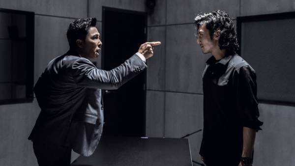 ニコラス・ツェー「これこそ香港アクション」恩師の遺作『レイジング・ファイア』を語る