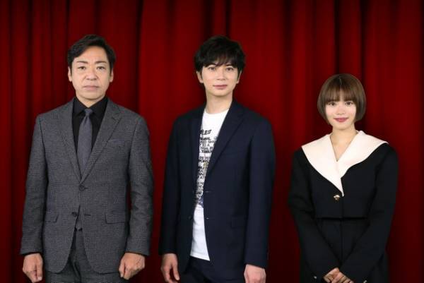 『99.9』松本潤×香川照之×杉咲花、メッセージ付ドラマ解説映像限定上映！