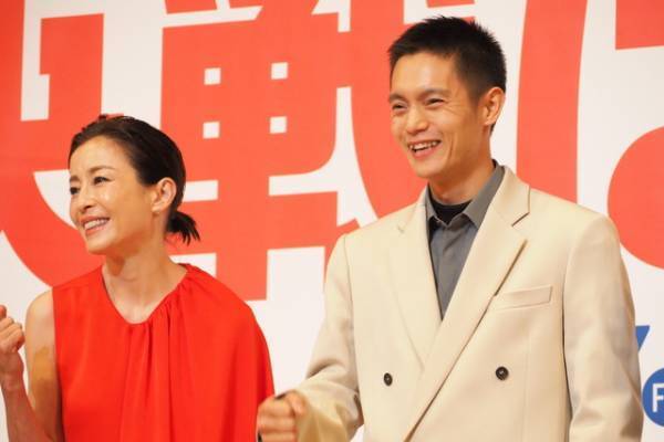 窪田正孝、宮沢りえ＆赤楚衛二らとの共演に「最高に楽しかったです！」と満面の笑み