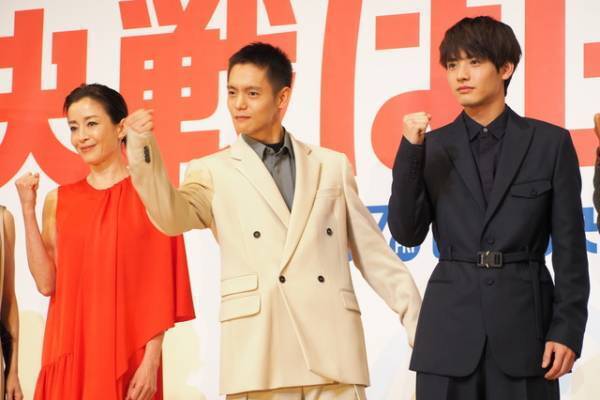 窪田正孝、宮沢りえ＆赤楚衛二らとの共演に「最高に楽しかったです！」と満面の笑み