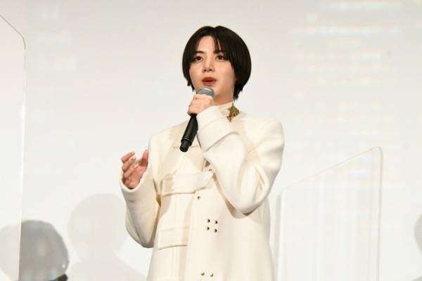 永瀬廉「背中を押すことができる映画」『真夜中乙女戦争』完成披露試写会実施