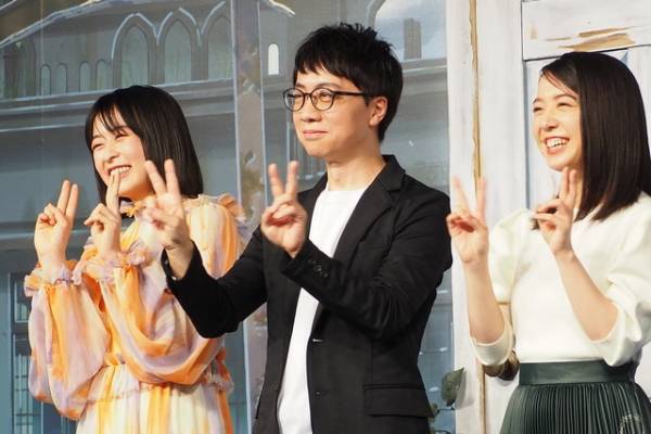 新海誠監督最新作に上白石萌音＆森七菜がヒロイン立候補!?「どっちを選ぶのか気になる」