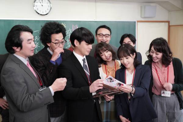 井上真央＆加藤シゲアキが登場「二月の勝者～胸騒ぎの自習室～」第2弾配信