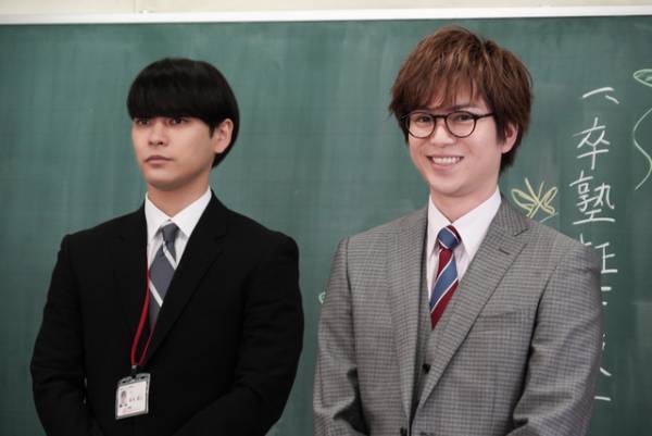 井上真央＆加藤シゲアキが登場「二月の勝者～胸騒ぎの自習室～」第2弾配信