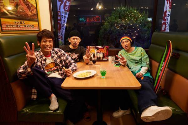 佐藤隆太＆岡田義徳＆塚本高史「THE3名様」新装開店！ クラウドファンディングスタート