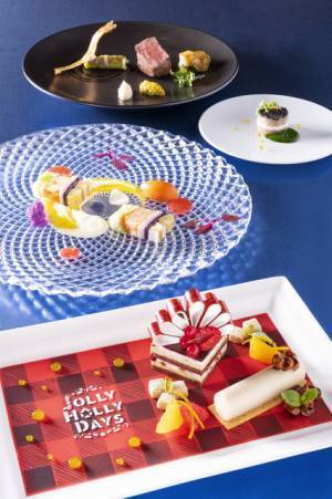 【ディズニー】プレゼントボックスに見立てたデザートプレートがかわいい！大人気ホテルのXmasメニューを紹介